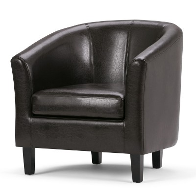 target faux leather chair