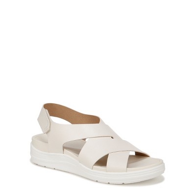 Dr. Scholl's Womens Time Off Sea Slingback Sandal Off White 8 M : Target