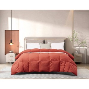 Beautyrest Microfiber Feather and Down Blend All Season Comforter - 1 of 4