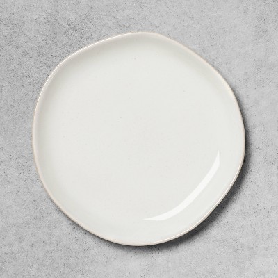 Stoneware Appetizer Plate Matte Sour Cream - Hearth & Hand™ with Magnolia
