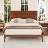 KIGFTSOD Mid-Century Modern 12 Inch Bamboo Wood Platform Bed with Wood Slat Metal Support, No Box Spring Needed, Easy Assembly - 3 of 4