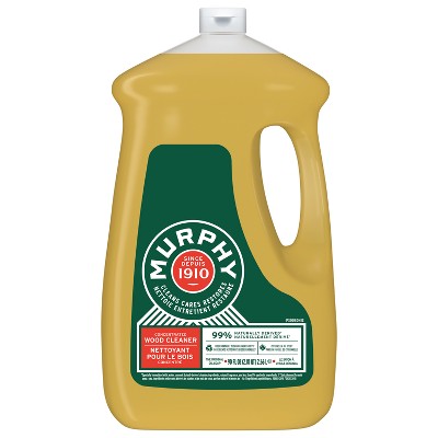 Murphy Original Oil Soap Wood Cleaner for Floors and Furniture - 90 fl oz