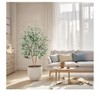 6.8in Home Decor Tall Artificial Olive Tree  Realistic Fake Olive Tree With Adjustable   Faux Potted Olive Tree For Living Room Bedroom Home - 2 of 4