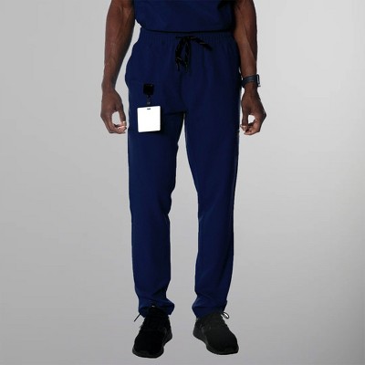 Members Only Men's Hampton Open Bottom Scrub Pants for Tall Men