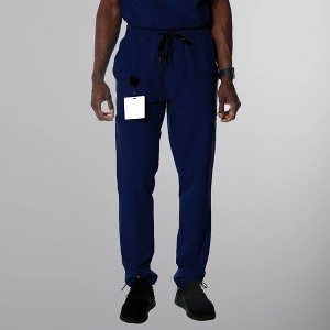 Members Only Men's Hampton Open Bottom Scrub Pants for Short Men - 1 of 4