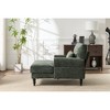 Lycvki Modern Upholstered Chaise Lounge Leisure Sofa Recliner - 3 of 4