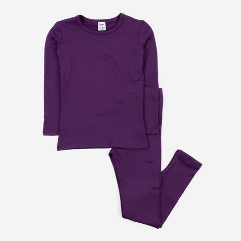 Solid color kid pajamas sale