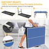 Garvee Mid-Size Table Tennis Game Set - Indoor/Outdoor Portable Table Tennis Game with Net, 2 Table Tennis Paddles and 3 Balls - 3 of 4