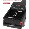 Soft Quad Fold Truck Bed Tonneau Cover Compatible with 2009-2023 Dodge Ram 1500/2003-2023 Dodge Ram 2500 3500, 5.7 ft Bed - 3 of 4