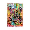 iCanvas Guitar by Dean Russo Canvas Print Wall Art - 2 of 3