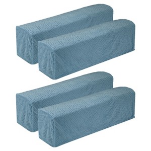 Unique Bargains Twill Stretch Soft Jacquard Non Slip Sofa Armrest Covers - 1 of 4