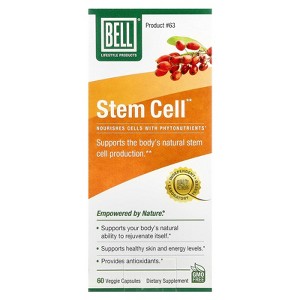 Bell Lifestyle Stem Cell, 60 Veggie Capsules - 1 of 3