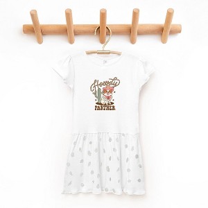 The Juniper Shop Howdy Partner Dog Toddler Graphic Dress - 1 of 3