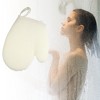 Unique Bargains Bath Shower Gloves 8.66"x7.09" Beige 1 Pc - 2 of 4
