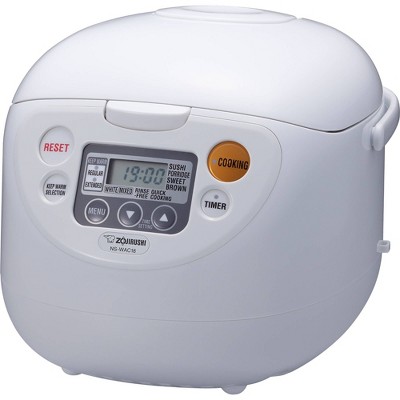 Zojirushi Micom Cup Rice Cooker Warmer Cool White Target