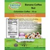Larissa Veronica Banana Coffee Nut Colombian Coffee (Gourmet, Naturally Flavored, Whole Coffee Beans) (16 oz, ZIN: 565804) - 2 of 4