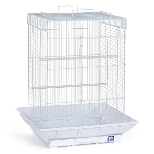 Prevue Pet Products Clean Life Playtop Bird Cage - White SP851W/W - 1 of 1