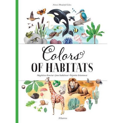 Colors of Habitats - (Nature's Wonderful Colors) by  Stepanka Sekaninova & Jana Sedlackova (Hardcover)