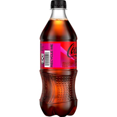 Coca-Cola Spiced Zero Sugar - 20 fl oz Bottle_3