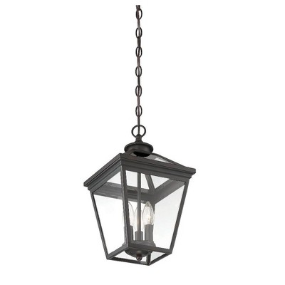 Ellijay English Bronze 3-Light Outdoor Hanging Lantern