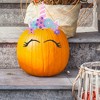 Decorae Halloween Pumpkin Kit Sets Unicorn and Mermaid Theme; 13 Metal Accessories for Halloween Fall Face Decorating - 4 of 4