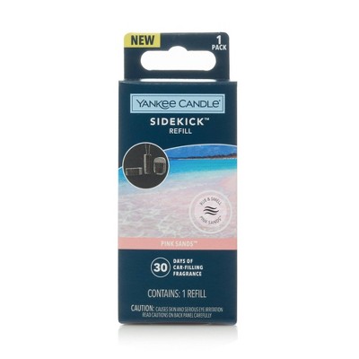 Yankee Candle Auto Sidekick Universal Refill Pink Sands : Target