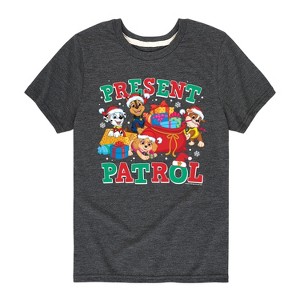 Boys' - Paw Patrol - Present Patrol Short Sleeve Graphic T-Shirt - 1 of 4