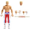WWE Elite Top Picks 2025 RWB Cody Rhodes Action Figure - 3 of 3