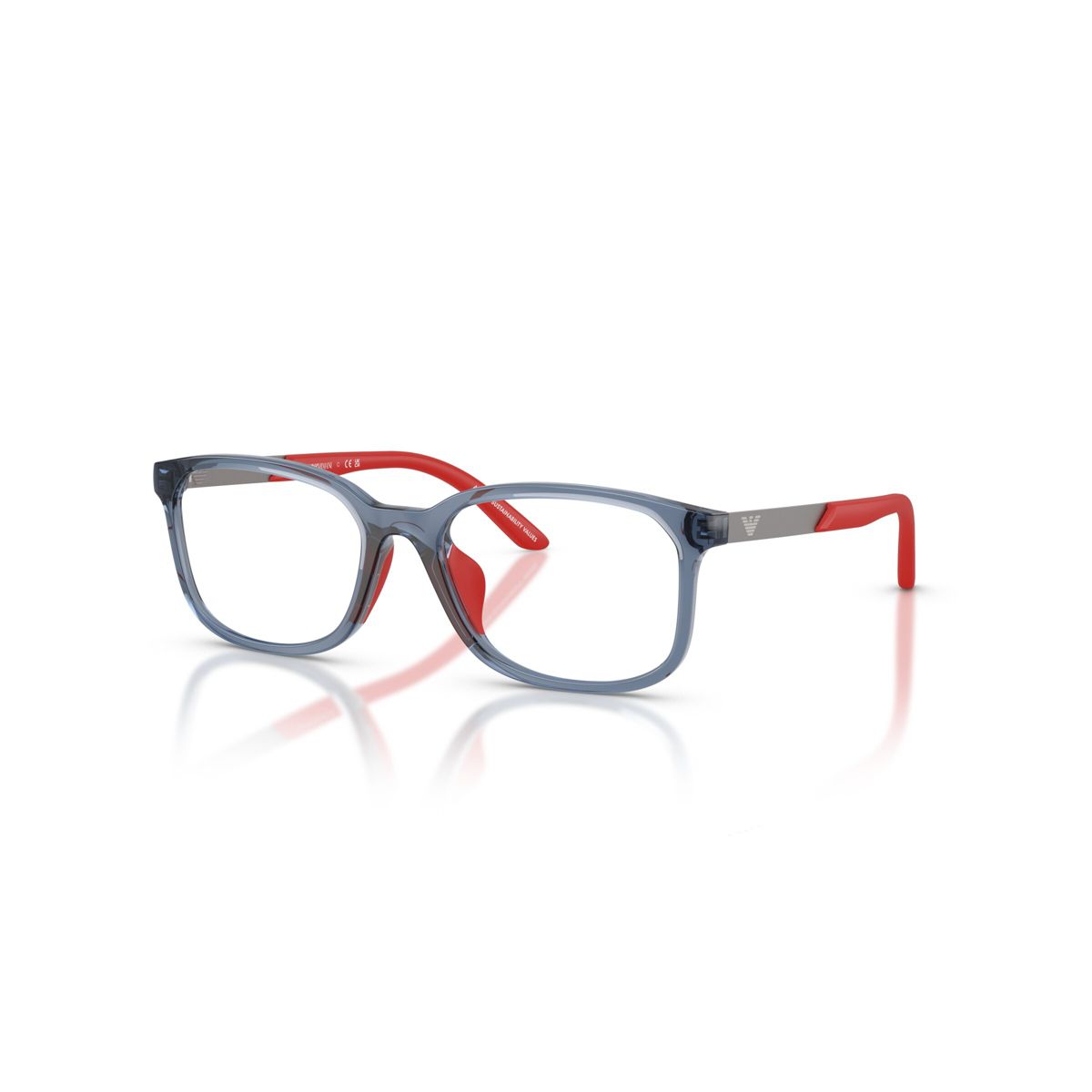 Emporio Armani EK3008U 49mm Child Pillow Eyeglasses Demo Lens Lens - thumbnail 7