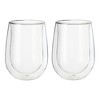 ZWILLING Sorrento 2-pc Double-Wall Stemless White Wine Glass Set - 4 of 4