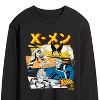Men's - Marvel - X-Men Kanji Stacked Long Sleeve Graphic T-Shirt - 2 of 4