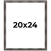 PosterPalooza | Shadow Box 1.75" Deep Brown Picture Frame - UV Acrylic, Foam Board Backing, Hanging Hardware - 2 of 4