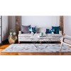 Unique Loom    Outdoor Modern Seattle Area Rug - 4 of 4