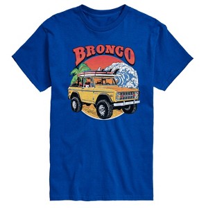 Men's - Ford - Bronco Beach Short Sleeve Graphic T-Shirt - 1 of 4