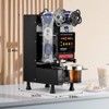 ROVSUN Cup Sealing Machine, Fully Automatic Cup Sealer Machine 500-650 Cups/H for Bubble Milk Tea Coffee,,Silver - 4 of 4
