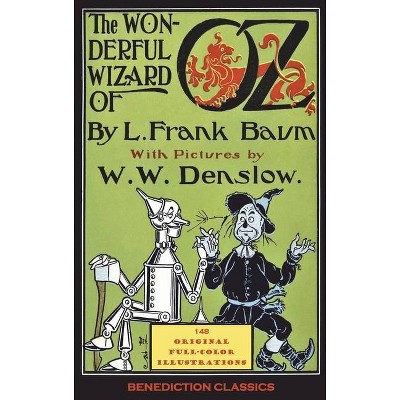 The Wonderful Wizard of Oz - by  L Frank Baum (Hardcover)