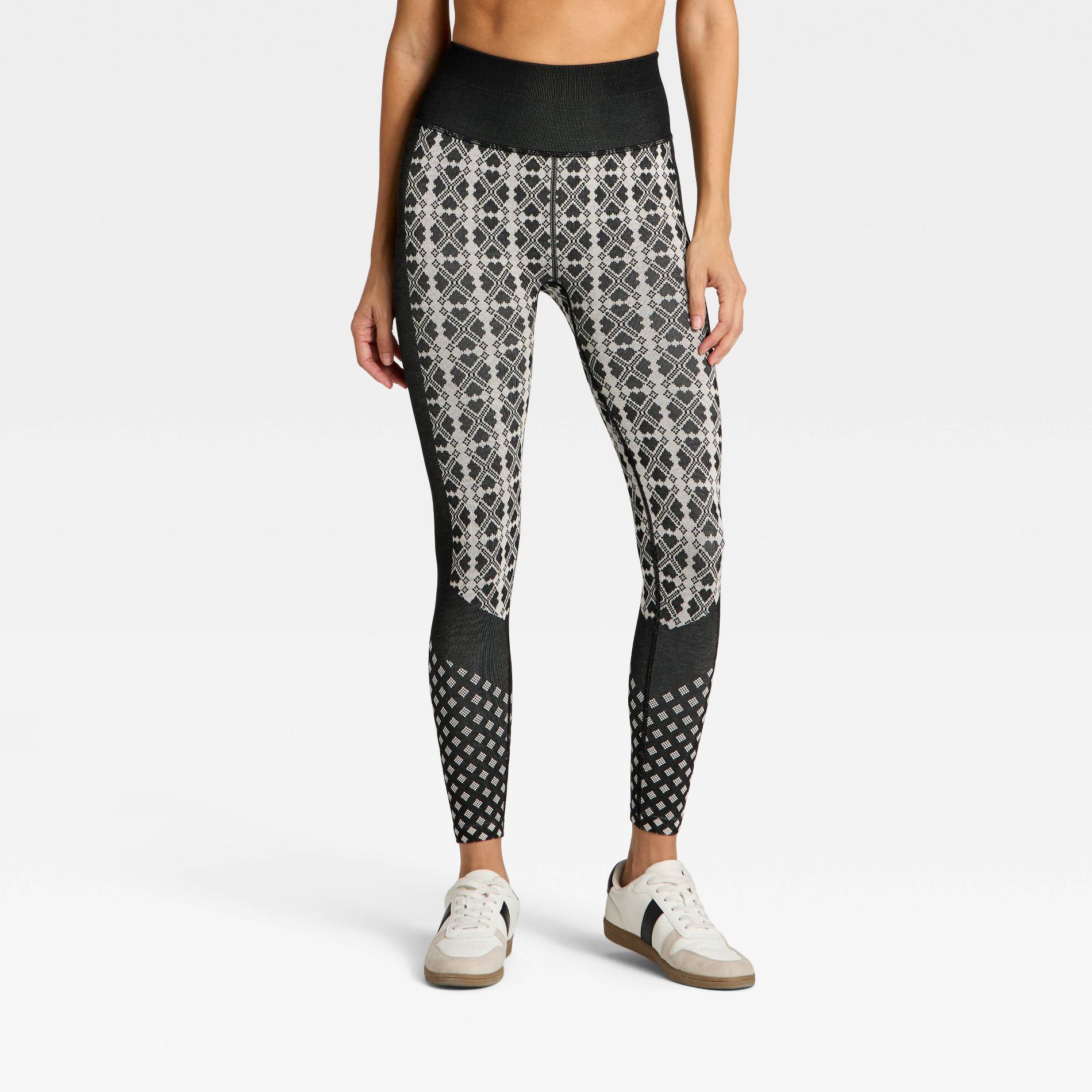 Women's Seamless High-Rise Printed Legging - All In Motion™