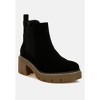 Vostok Suede Chunky Chelsea Boots - 2 of 4