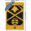 Trends International NBA Denver Nuggets - Logo 25 Framed Wall Poster Prints - 3 of 4