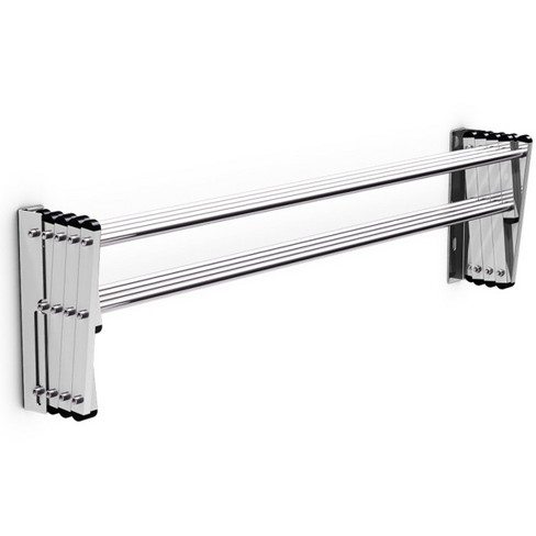 Skonyon Wall Mounted Expandable Bathroom Shelf Towel Rack : Target