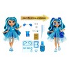 Rainbow High 11" Creative Crystals Skyler Blue Fashion Doll with Accessory Make It Kit - 2 of 4