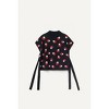 Women's JACQUARD KNIT VEST - Compania Fantastica - 4 of 4