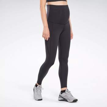 Reebok Running Printed Capri Tights Womens Athletic Leggings X