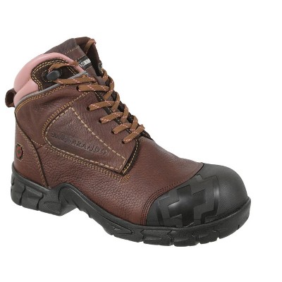 Swissbrand Women's Work Boot Gladiator,Brown
