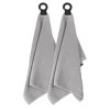 John Ritzenthaler Co. Hook and Hang Woven Kitchen Towel  Set of Two - 2 of 4