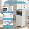 Garvee 8000 BTU Portable Air Conditioner, Quiet AC Unit for Bedroom w/Remote Control & 24H Timer, 3-In-1 Air Conditioner with Fan & Dehumidifier - 3 of 4