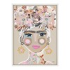 Kate & Laurel All Things Decor 18"x24" Sylvie Frida Frollae Wall Art: Inkheart Floral Design, Modern Decor - 2 of 4