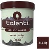 Talenti Gelato Layers Mint Fudge Cookie - 11oz - image 2 of 4