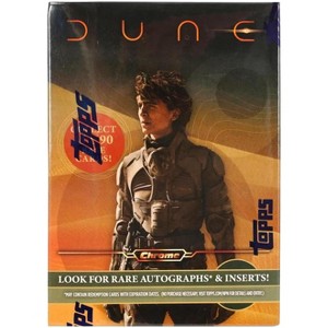 Topps 2024 Dune Chrome 7-Pack Blaster Box - Trading Card Box (1 Sand Worm Ray Wave Parallel Per Box) - 1 of 4