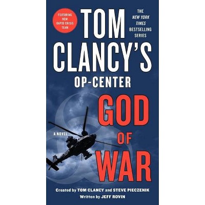 Tom Clancy's Op-Center: God of War - by  Jeff Rovin (Paperback)